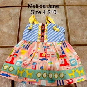Matilda Jane size 4